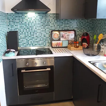 Appartement In Mesa Del Mar Mit Offenem Balkon Puerto de la Madera