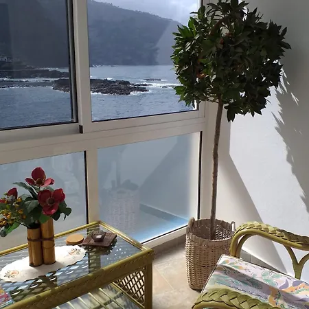 Appartement In Mesa Del Mar Mit Offenem Balkon